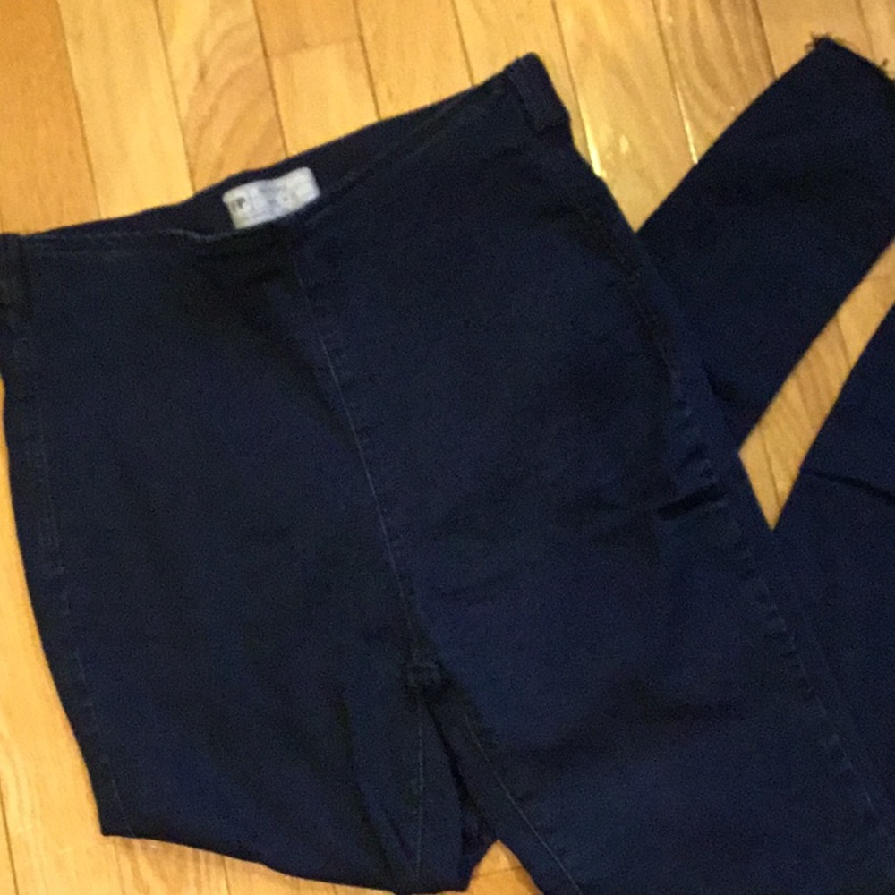 Free People pull on denim jogging